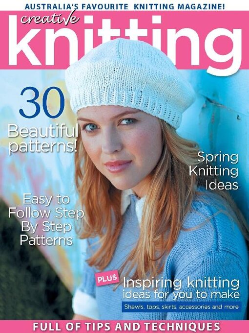 Title details for Creative Knitting by Sunray Publications Pty Ltd - Available